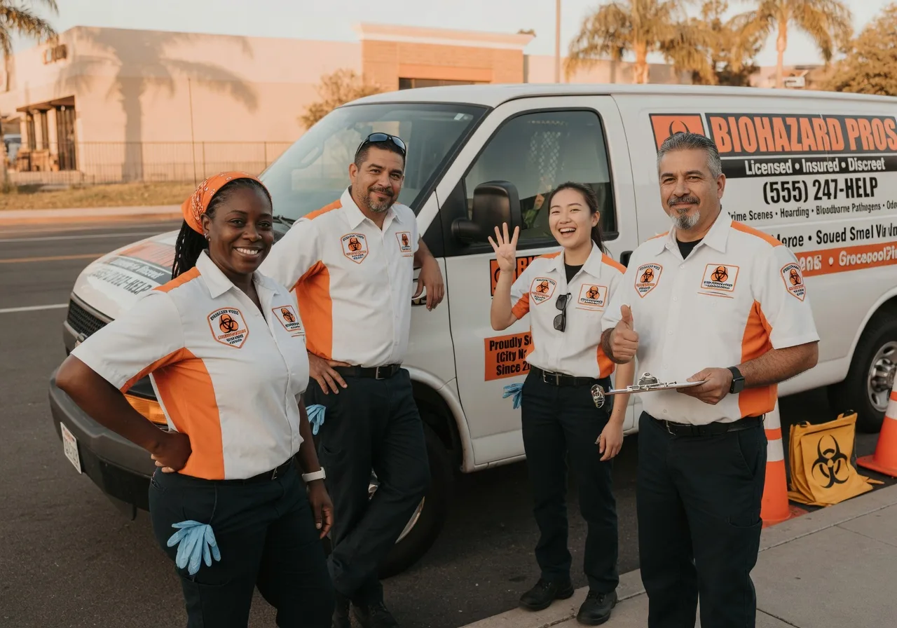 Biohazard Cleanup company in Lane City, TX